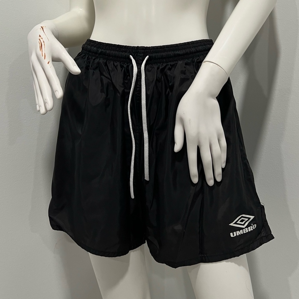 Vintage Black Umbro Shorts women’s size large